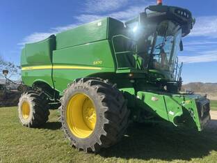 2013 John Deere S670