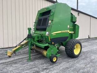 2012 John Deere 854SS