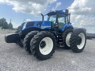 2015 New Holland T8.380