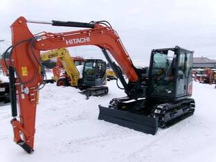 2025 Hitachi ZX85USB-7