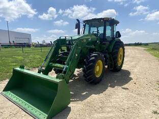 2023 John Deere 6105E
