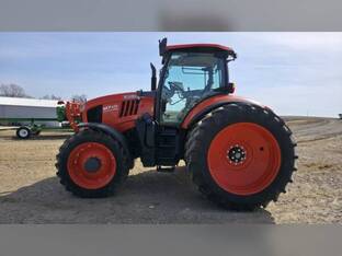 2016 Kubota M7-171 Premium KVT