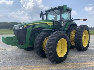 2022 John Deere 8R 340