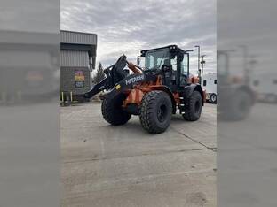 2025 Hitachi ZW160-7