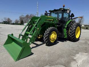 2023 John Deere 6R 145