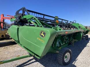 John Deere 640FD