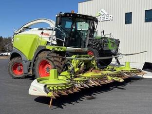 2022 Claas JAGUAR 980