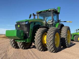 2023 John Deere 8R 370