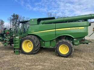 2021 John Deere S790