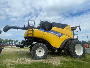 2018 New Holland CR6.90