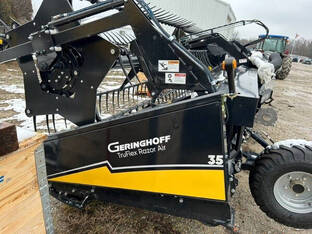 Geringhoff TF RAZOR 35 - NEW UNIT