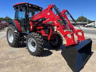 2024 Mahindra 6000 Series 6075 Power Shuttle 4WD Cab
