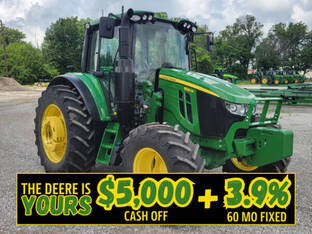 2024 John Deere 6120M