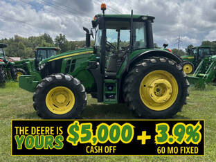 2024 John Deere 6120M