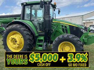 2024 John Deere 6120M