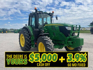 2024 John Deere 6145M