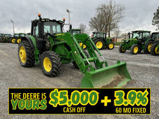 2023 John Deere 6140M