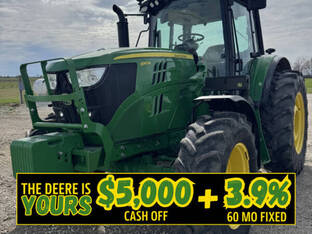 2024 John Deere 6145M