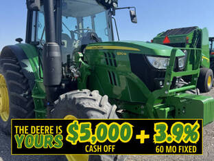 2024 John Deere 6130M