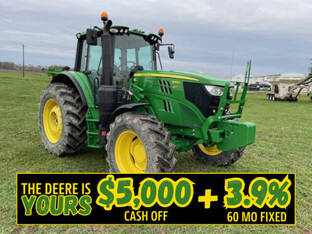 2024 John Deere 6145M