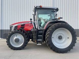 2024 Massey-Ferguson 8S.305