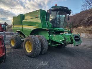 2014 John Deere S670 HILLCO