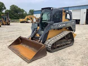 2013 John Deere 333E