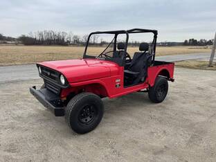 2023 Mahindra ROXOR HD