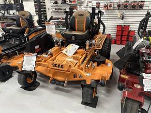 2025 Scag STTII-61V-38CH-EFI