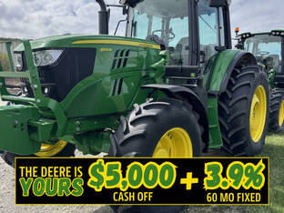 2024 John Deere 6145M