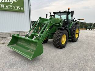 2024 John Deere 6R 195