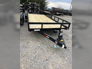 2025 Sure Trac 7 x 18 Tube Top Utility 10K