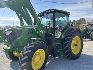 2022 John Deere 6145R