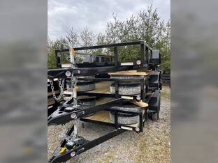 2025 Sure Trac 6 x 12 Tube Top Utility 7K