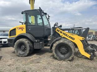 2023 New Holland W80C