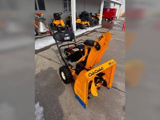 2014 Cub Cadet 3X 24 HD