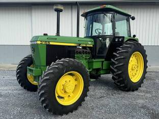 1990 John Deere 3155