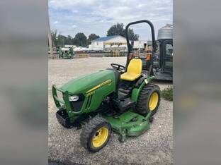 2014 John Deere 2025R