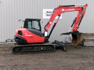 2023 Kubota KX080-4S2