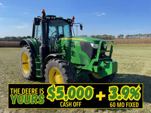 2024 John Deere 6155M