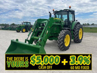 2024 John Deere 6145M