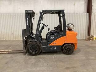 2020 Doosan G35NC-7