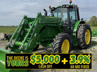 2024 John Deere 6145M