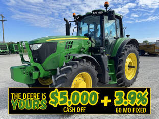 2024 John Deere 6155M