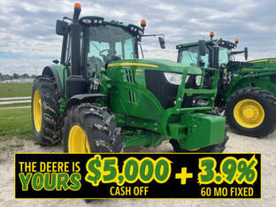 2024 John Deere 6145M