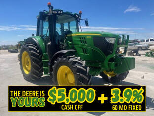 2024 John Deere 6145M