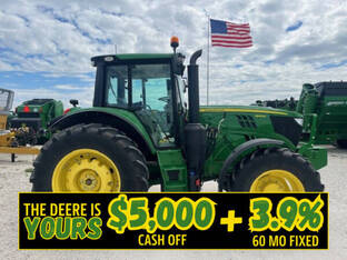 2024 John Deere 6145M