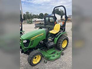 2014 John Deere 2025R