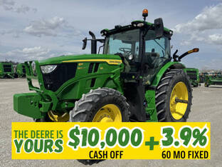 2024 John Deere 6R 155