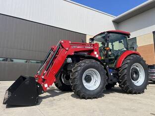 2025 Case IH FARMALL 120C
